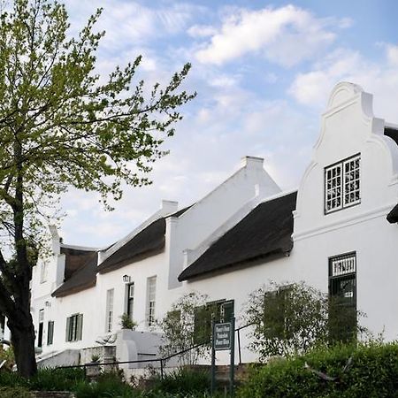 Tulbagh Country Guest House - Cape Dutch Quarters Exterior foto