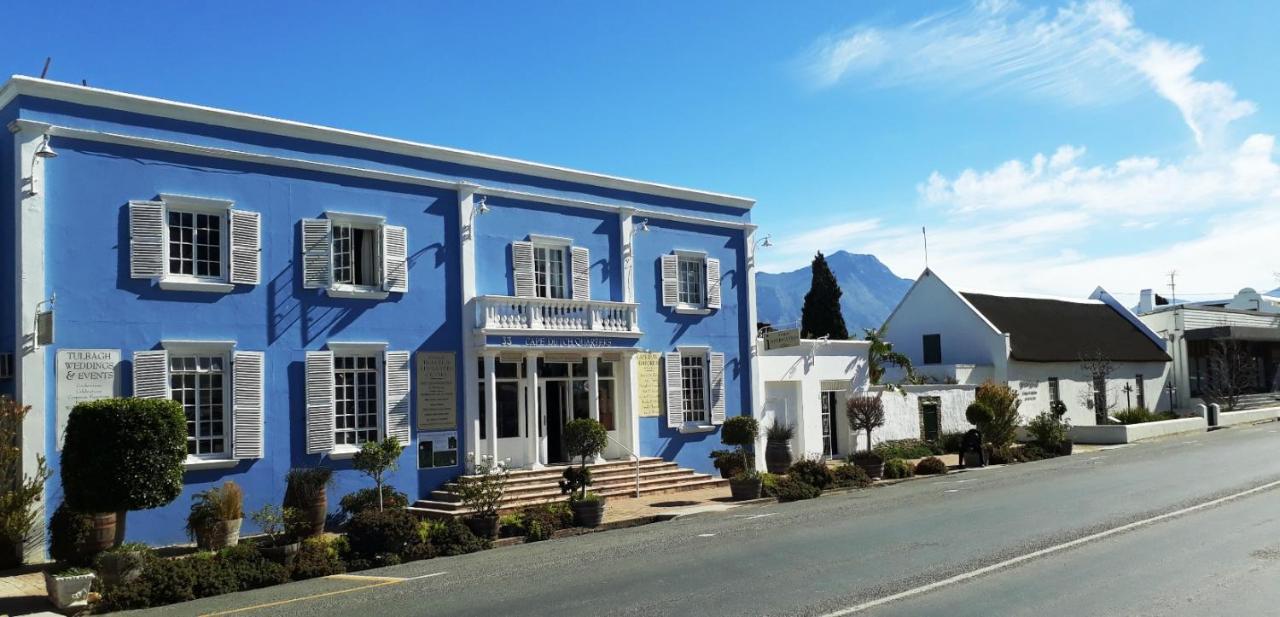 Tulbagh Country Guest House - Cape Dutch Quarters Exterior foto